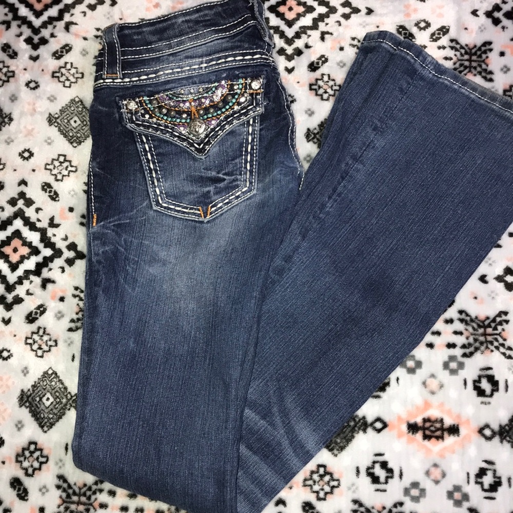 Miss me boot cut jeans